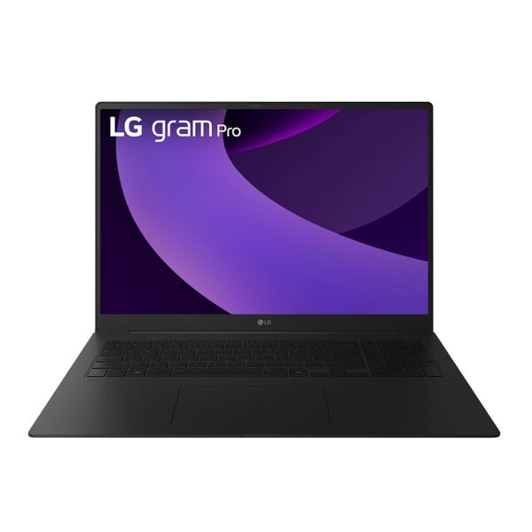 LG gram Pro 17Z90TP-G.ADB7U1 17" Intel Evo Platform Laptop Computer - Obsidian Black