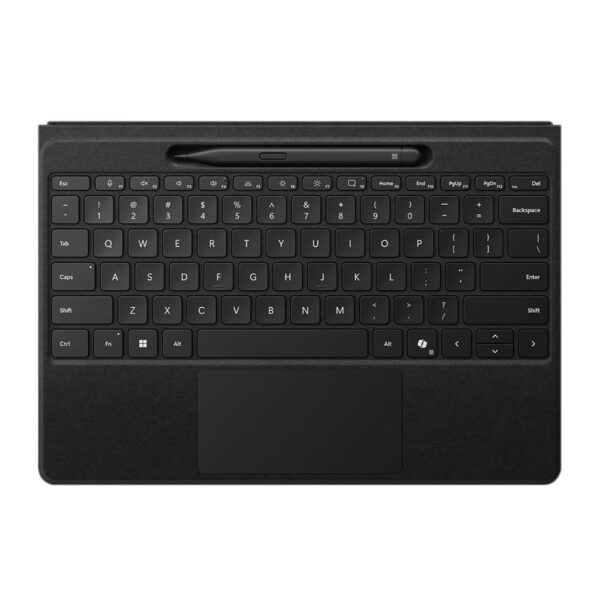 K1 Microsoft Surface Pro Flex Keyboard with Slim Pen (Black)