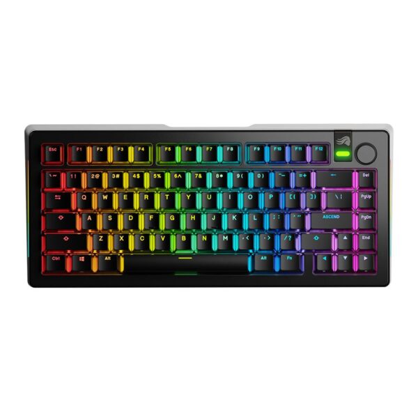 Glorious GMMK 3 PRO 75% Prebuilt Wireless RGB Mechanical - Black