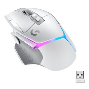 M2 Logitech G502 X Plus (White)